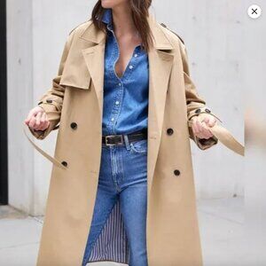 AYR The Espionage Trench Coat - Never Worn